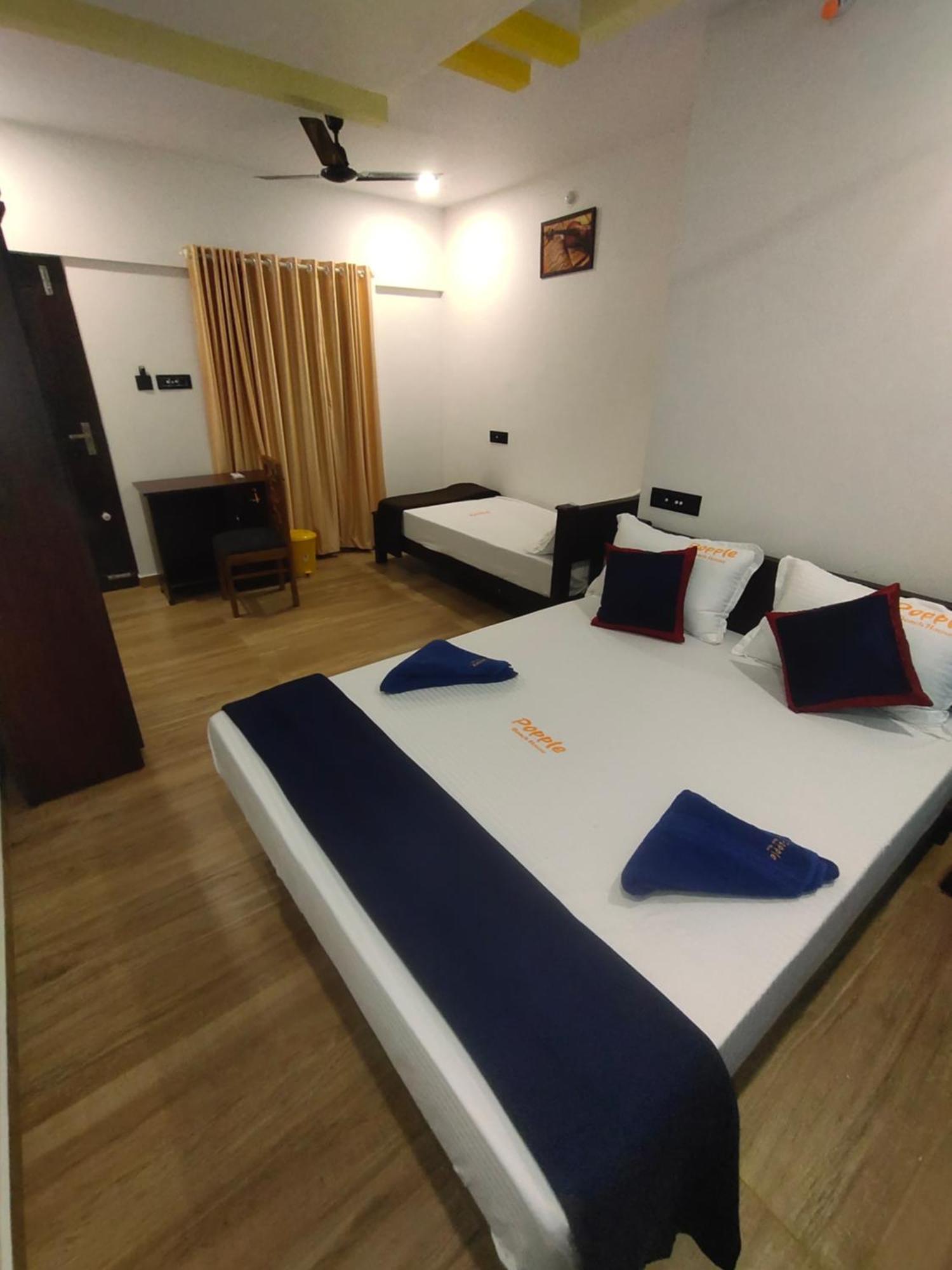 Popple Beach House Varkala Exterior photo