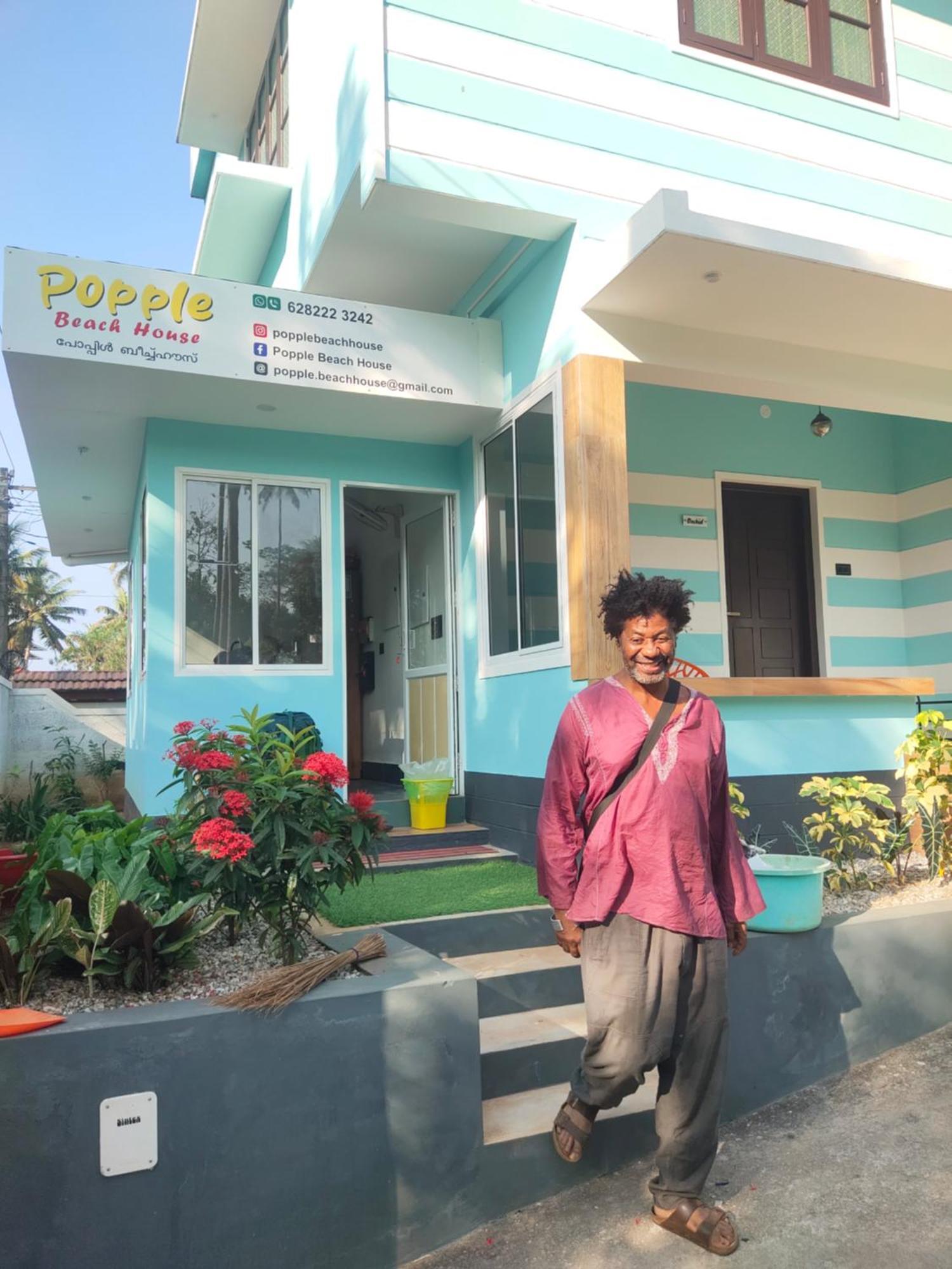Popple Beach House Varkala Exterior photo