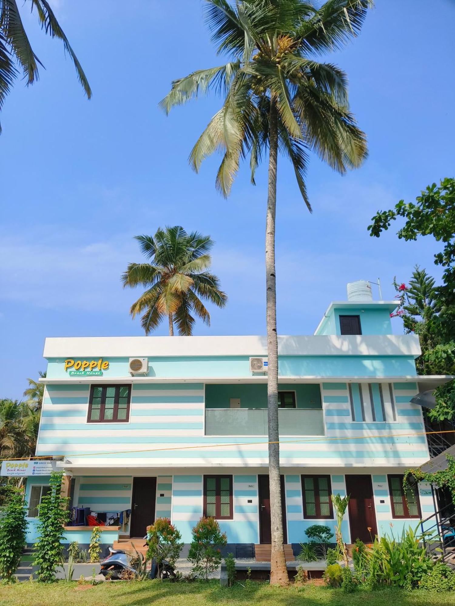 Popple Beach House Varkala Exterior photo
