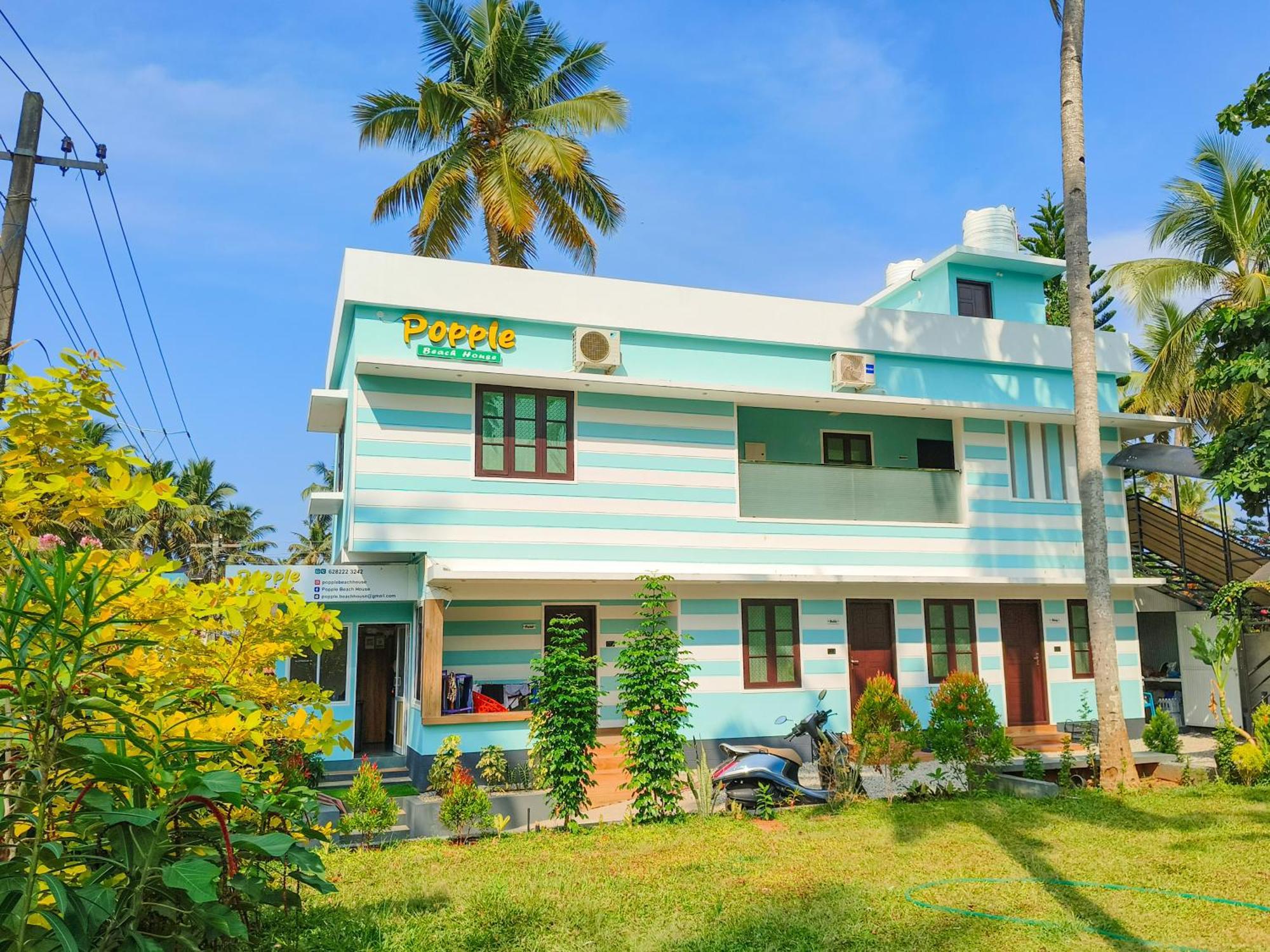 Popple Beach House Varkala Exterior photo